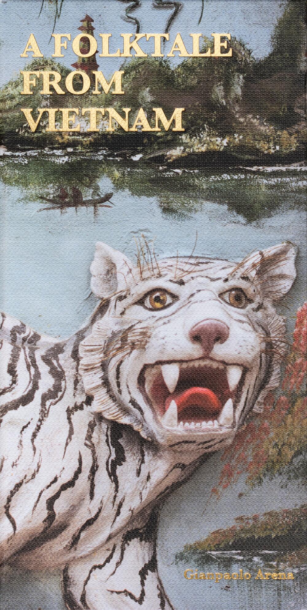 Image from page “A Folktale from Vietnam”