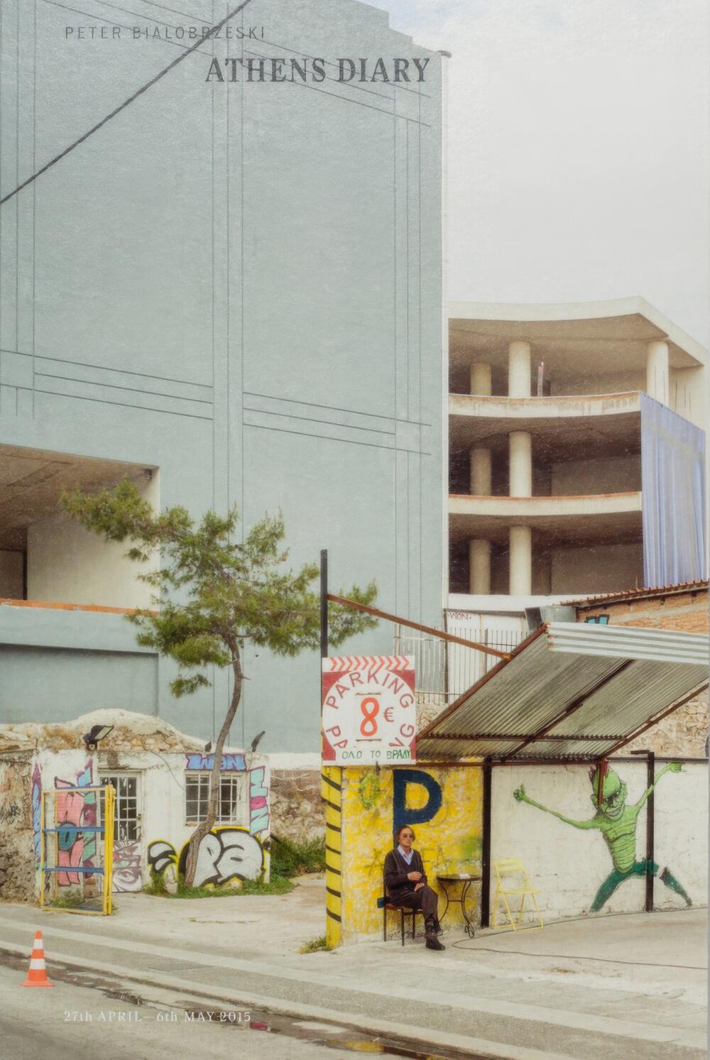 Image from page “Athens Diary”