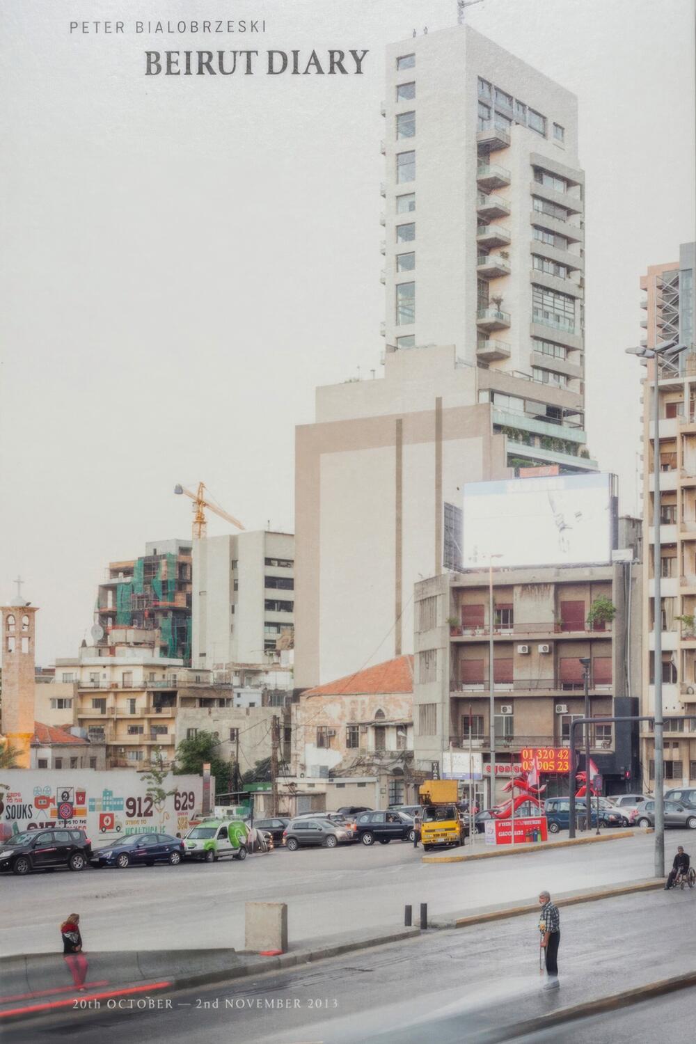 Image from page “Beirut Diary”