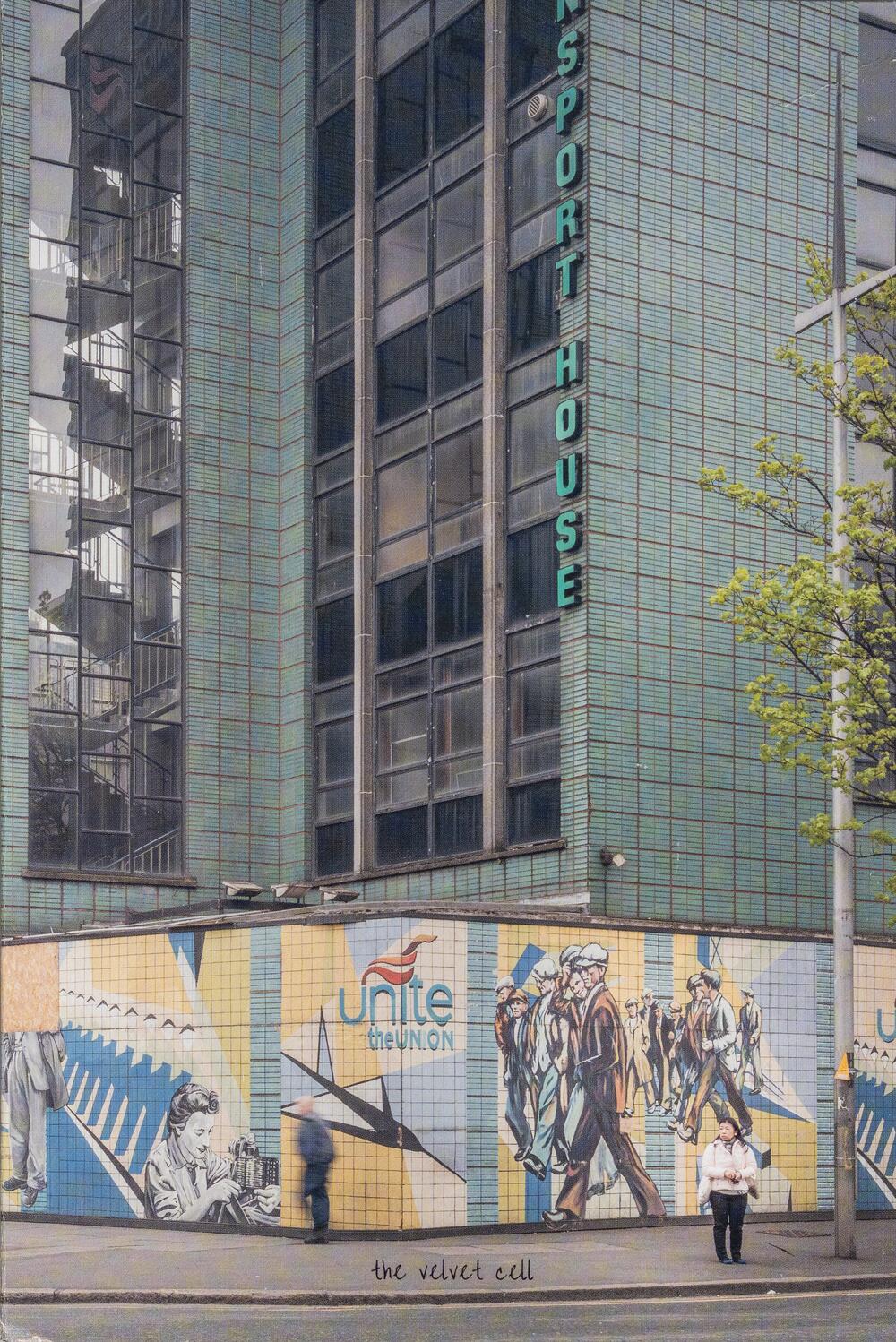 Image from page “Belfast Diary”