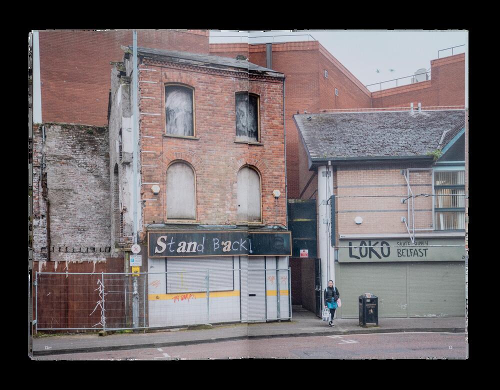Image from page “Belfast Diary”