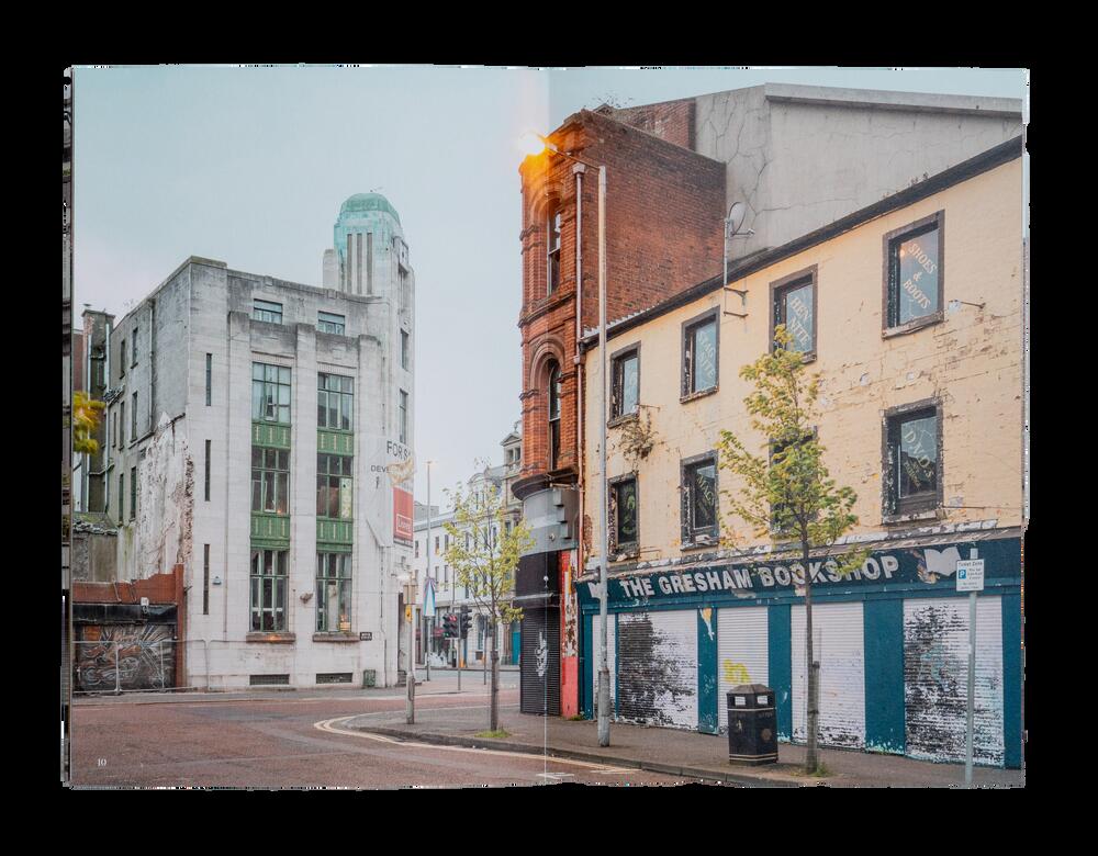 Image from page “Belfast Diary”