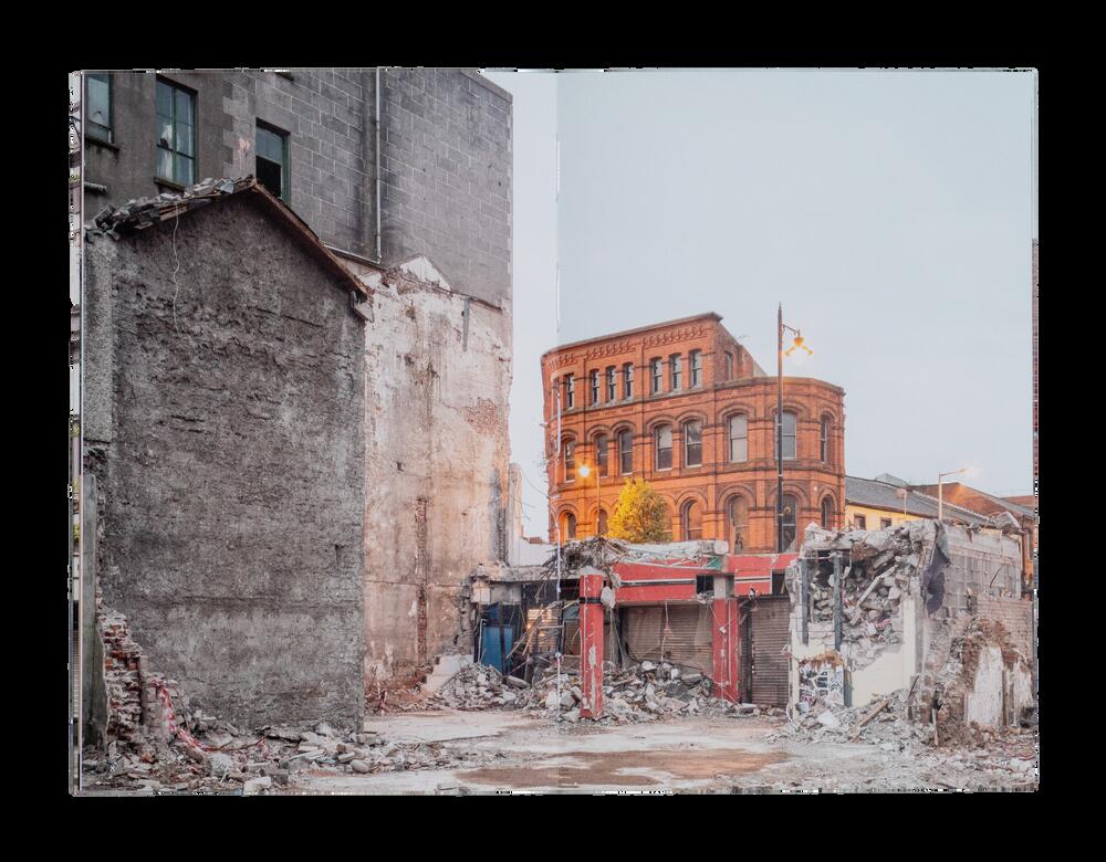 Image from page “Belfast Diary”
