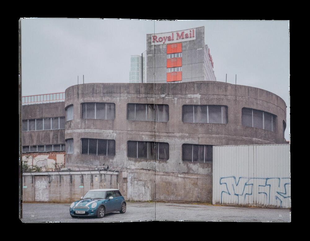 Image from page “Belfast Diary”