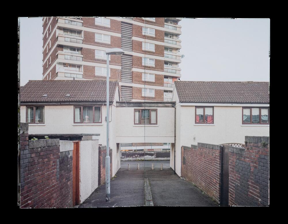 Image from page “Belfast Diary”