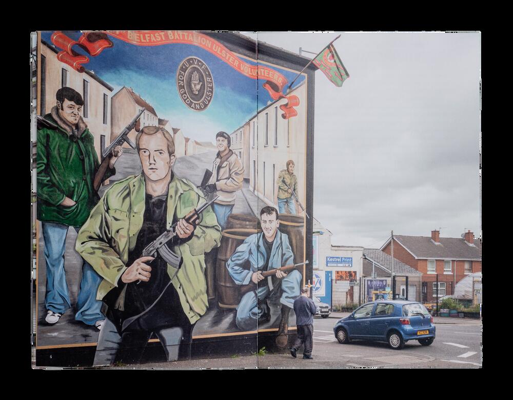 Image from page “Belfast Diary”