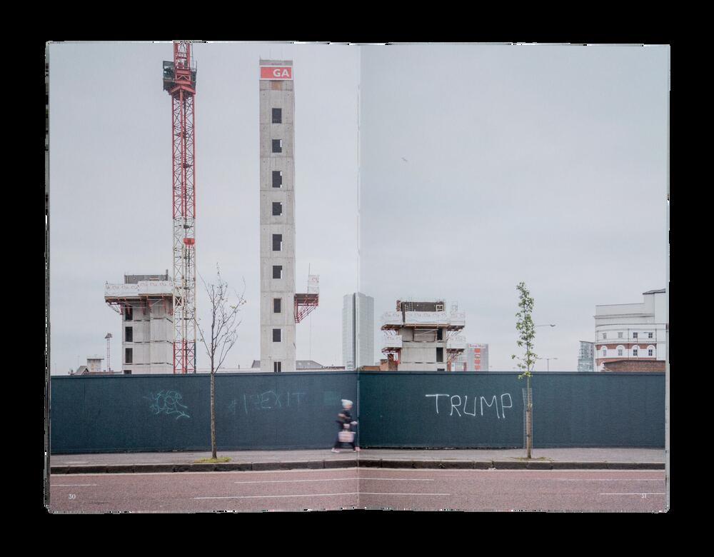Image from page “Belfast Diary”