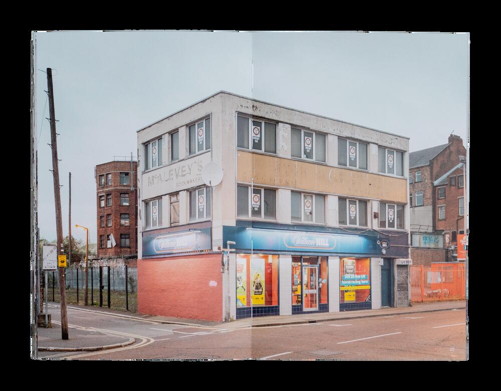 Image from page “Belfast Diary”