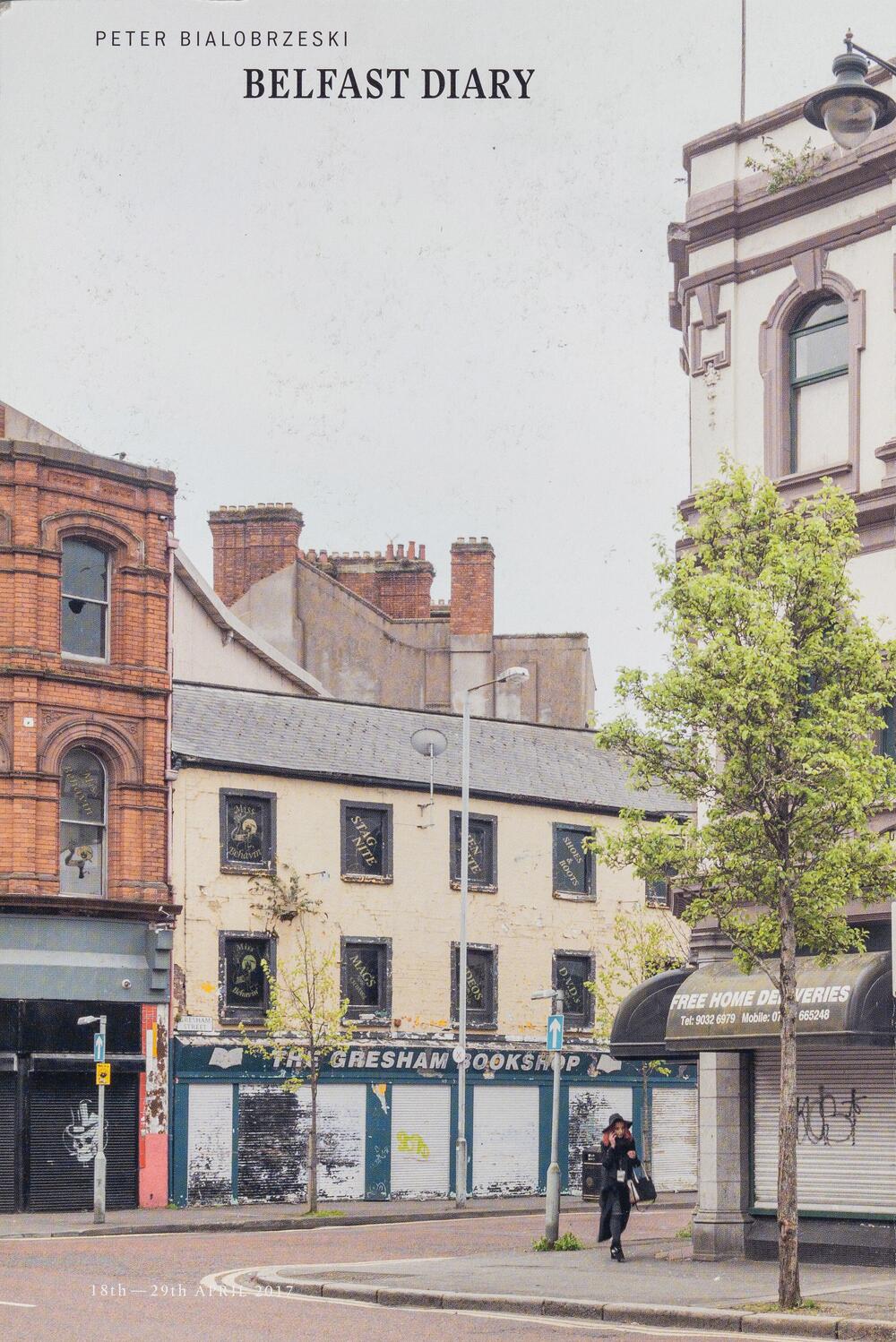 Image from page “Belfast Diary”