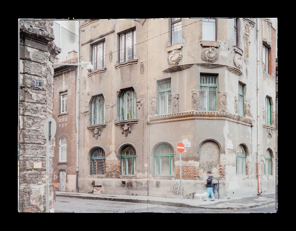 Image from page “Budapest Diary”