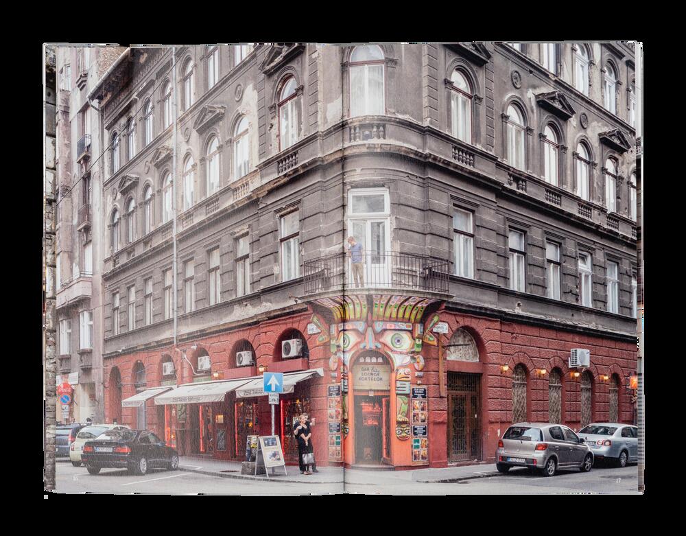Image from page “Budapest Diary”