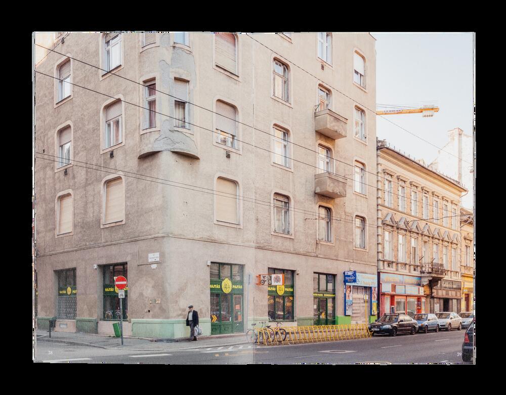 Image from page “Budapest Diary”
