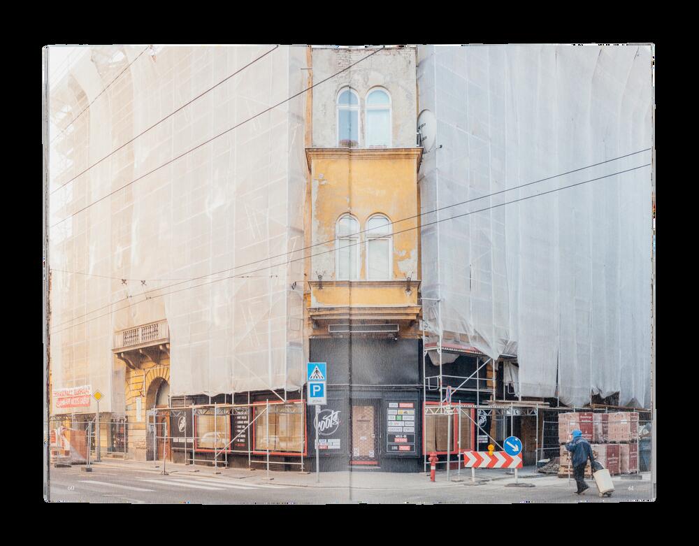 Image from page “Budapest Diary”