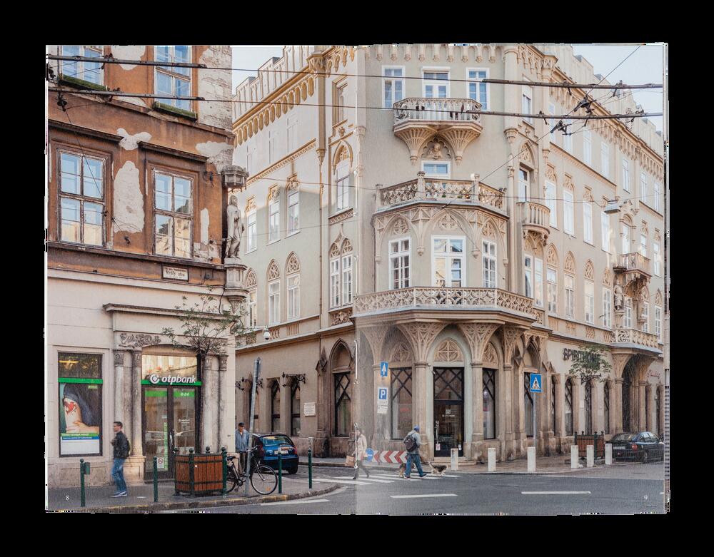 Image from page “Budapest Diary”