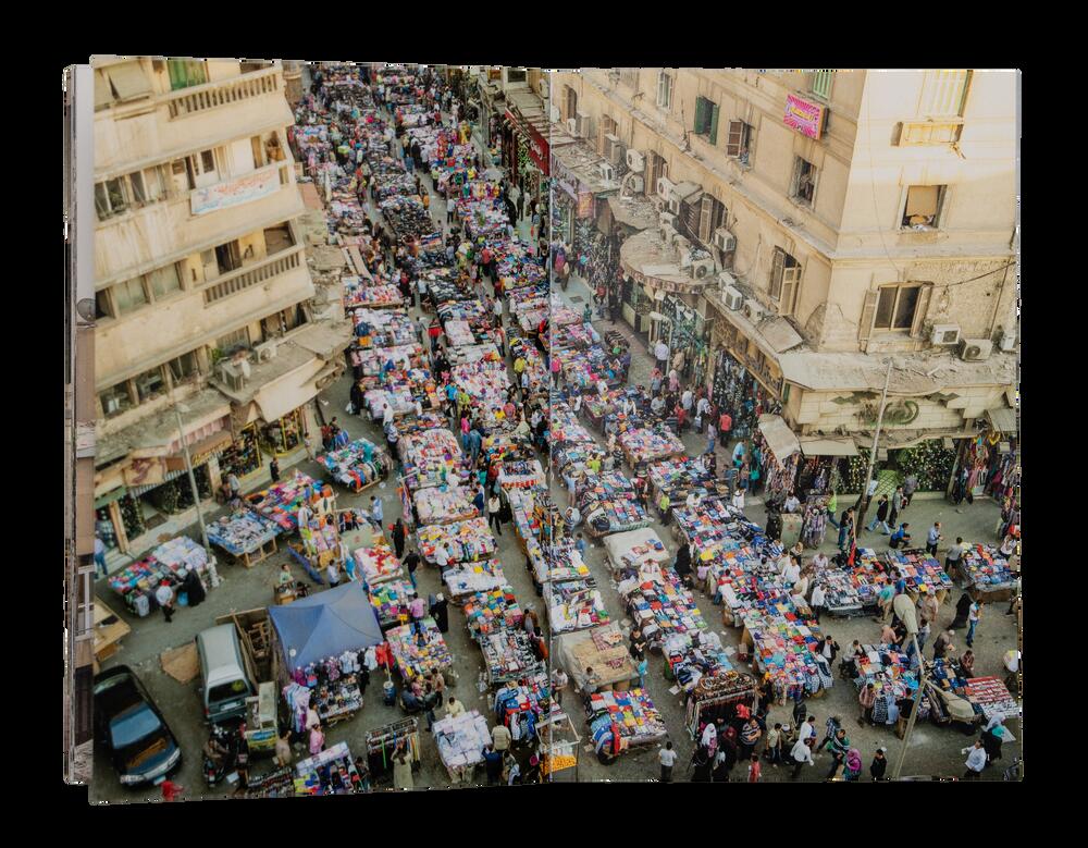 Image from page “Cairo Diary”