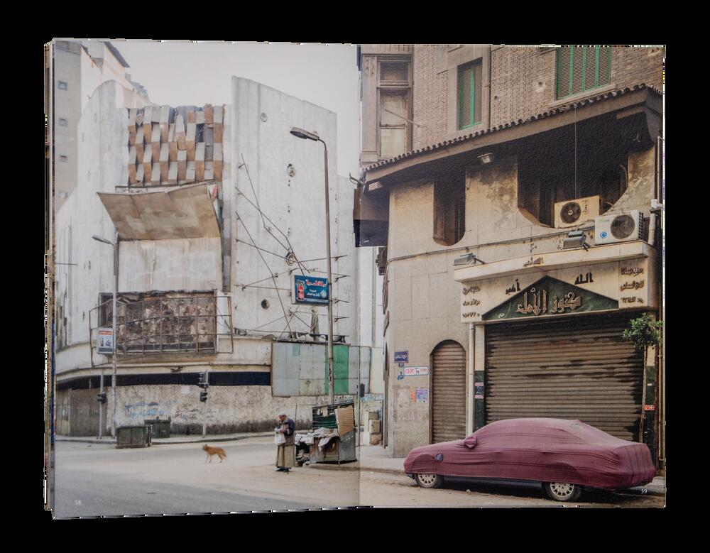 Image from page “Cairo Diary”