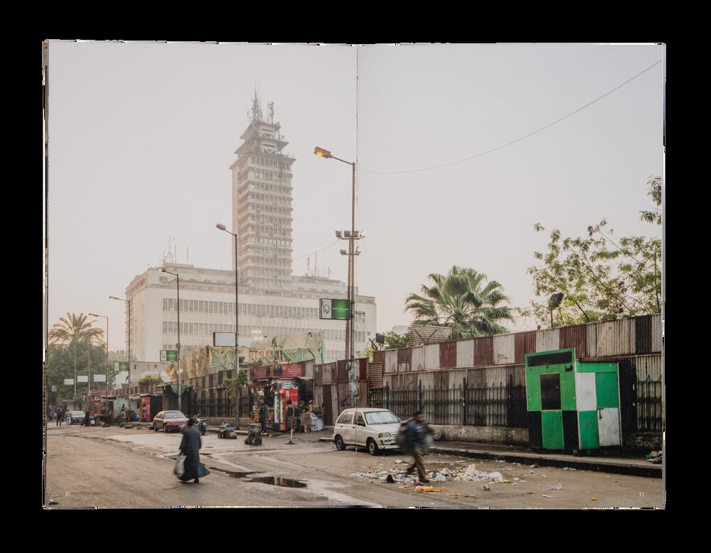 Image from page “Cairo Diary”