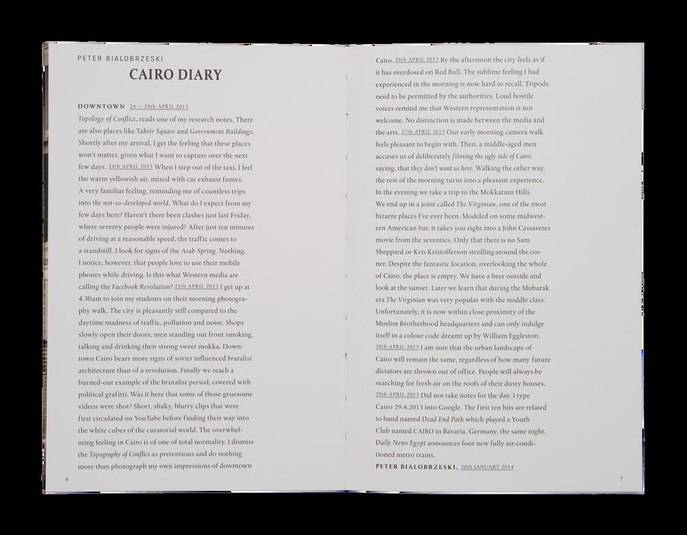 Image from page “Cairo Diary”