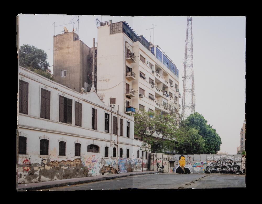Image from page “Cairo Diary”