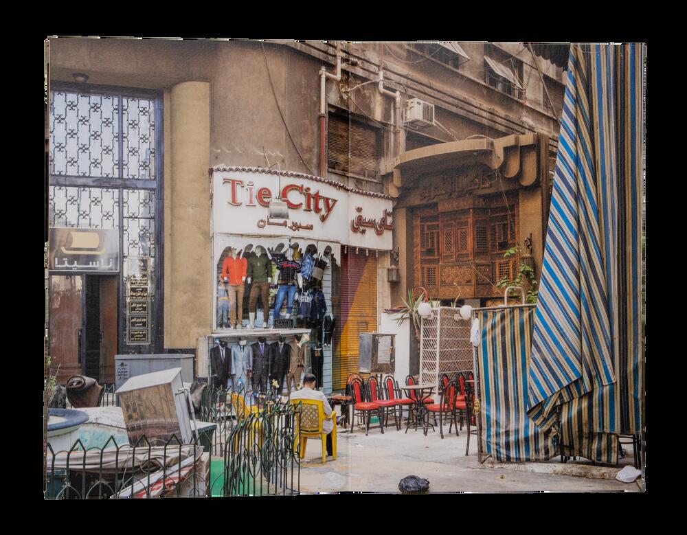 Image from page “Cairo Diary”