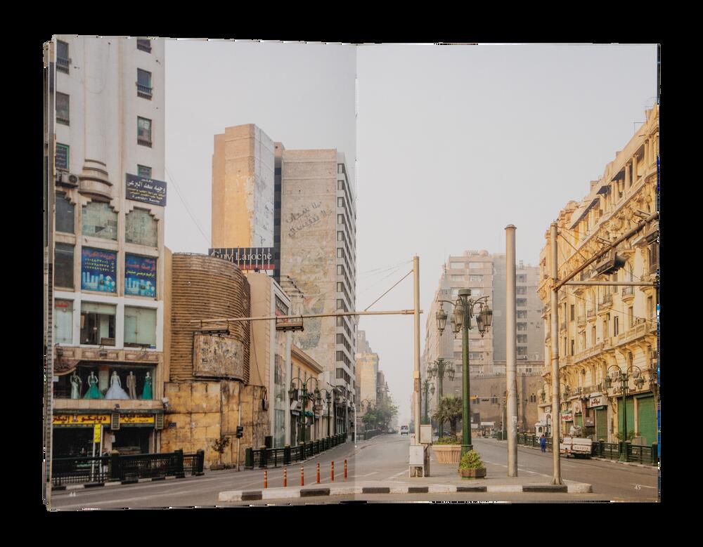 Image from page “Cairo Diary”