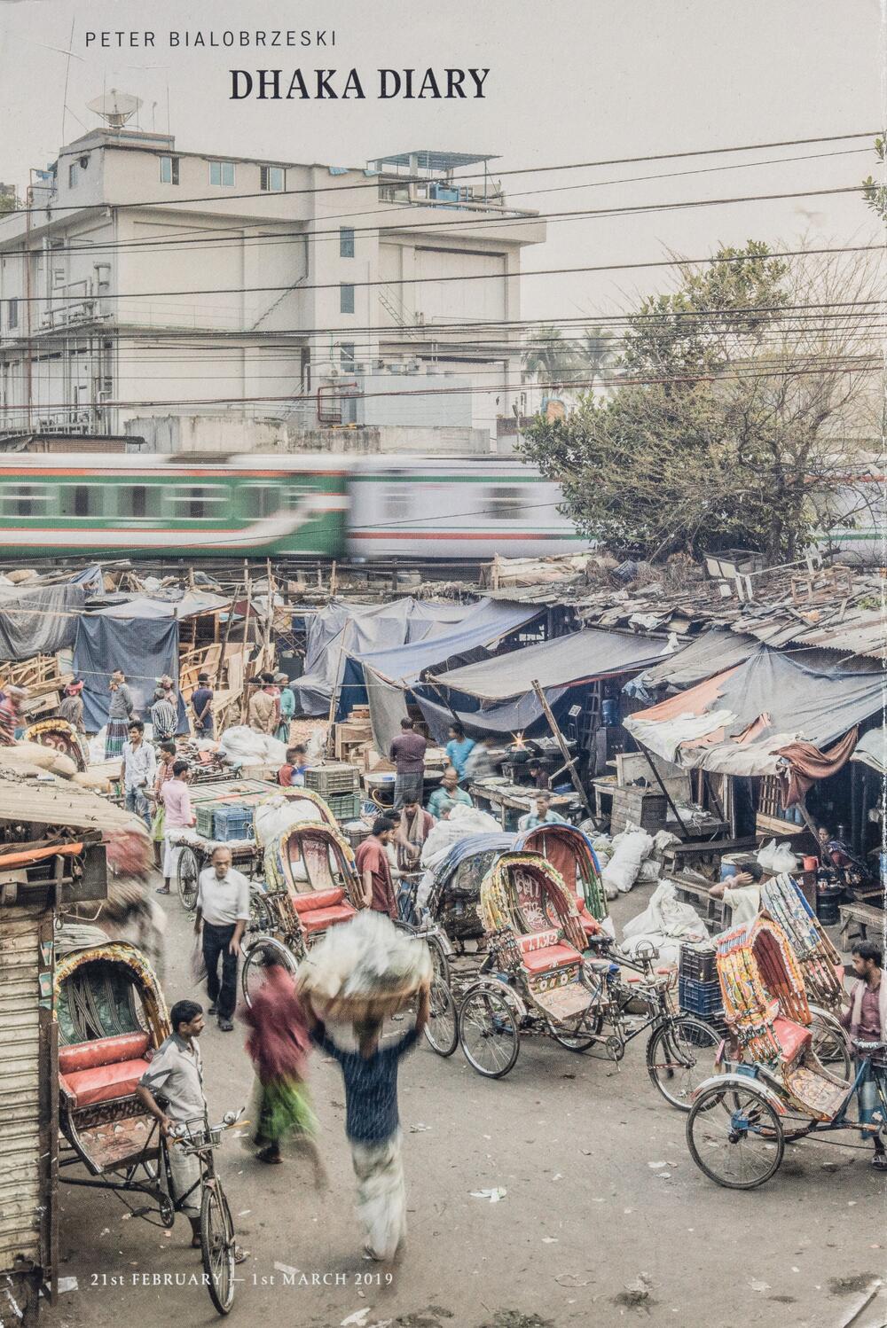 Image from page “Dhaka Diary”
