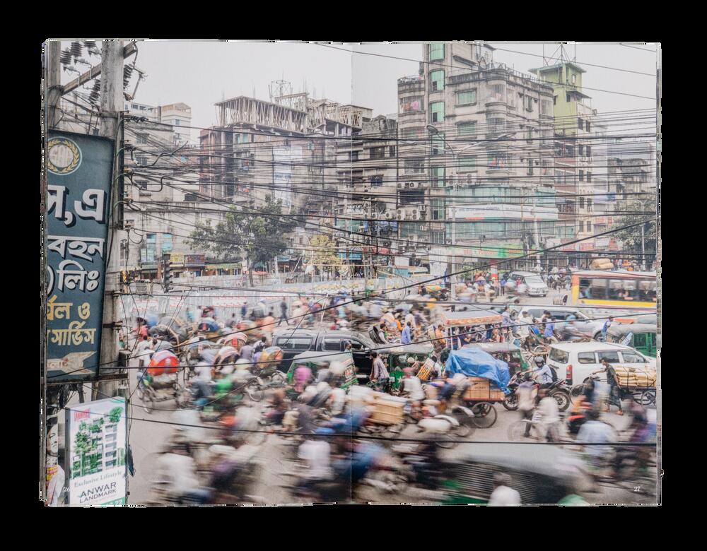 Image from page “Dhaka Diary”