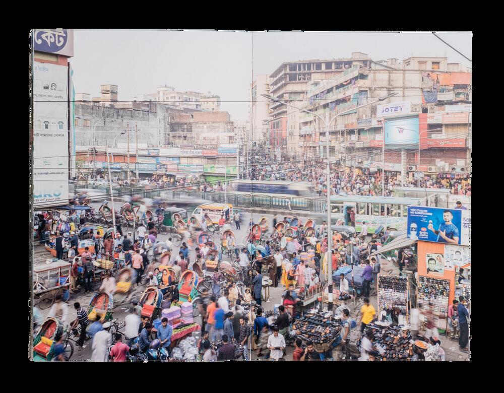 Image from page “Dhaka Diary”