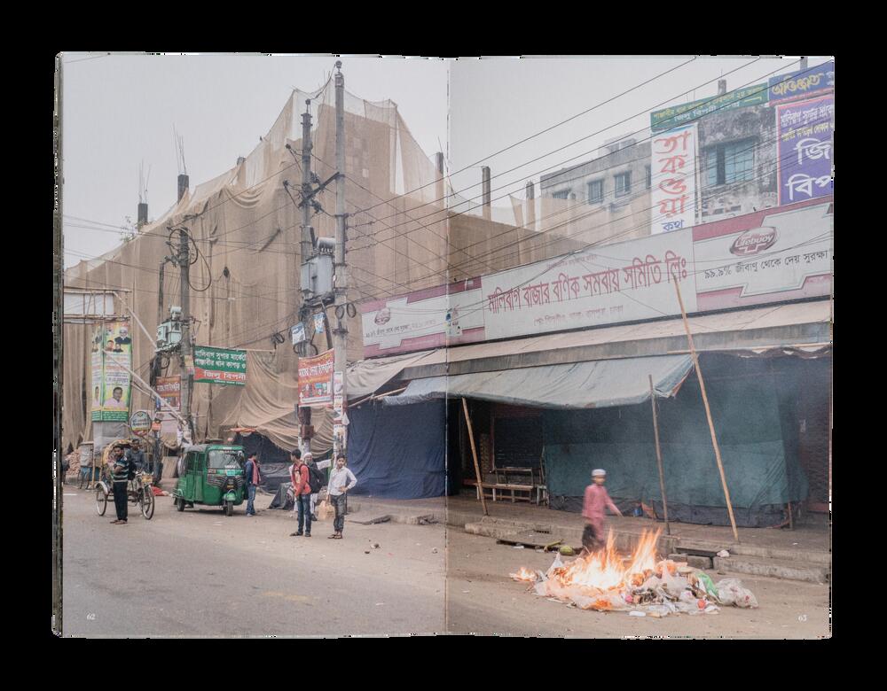 Image from page “Dhaka Diary”