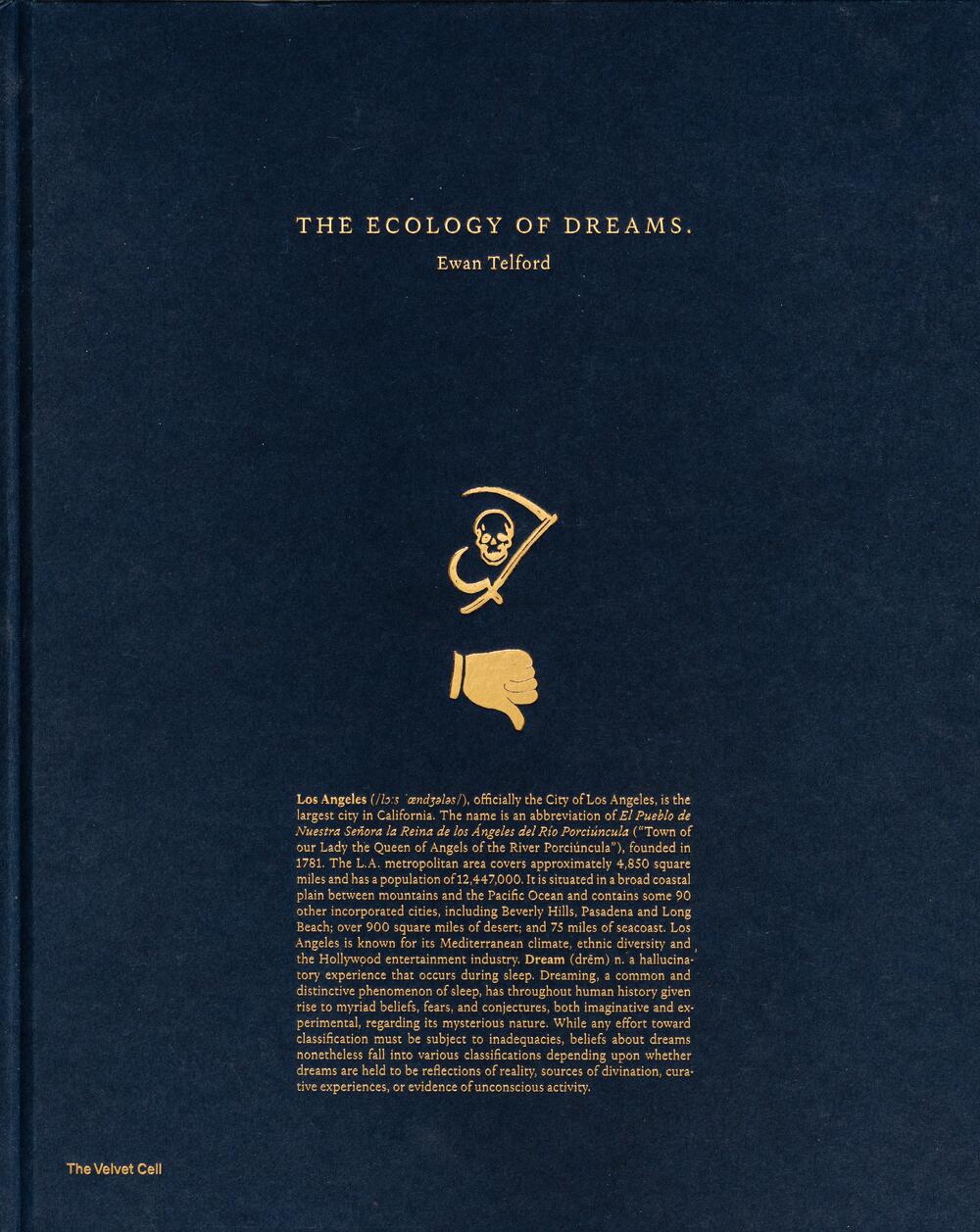 Image from page “Ecology of Dreams”