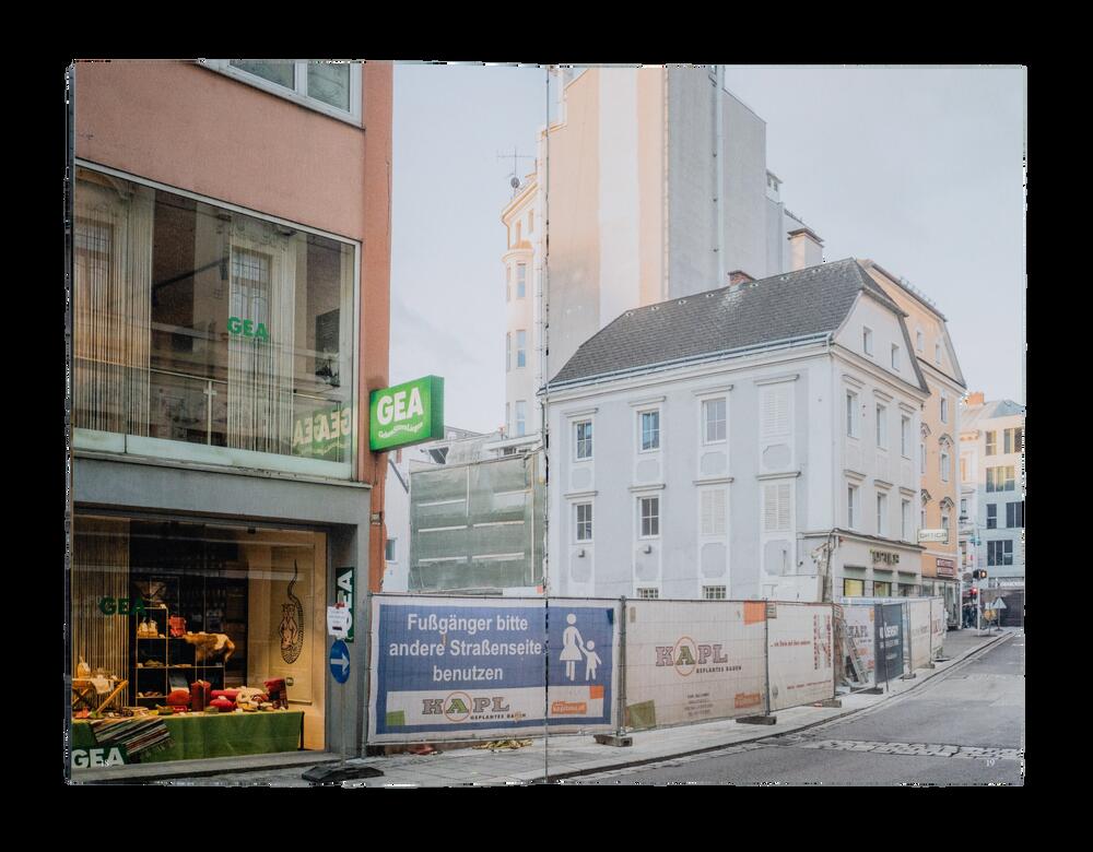 Image from page “Linz Diary”
