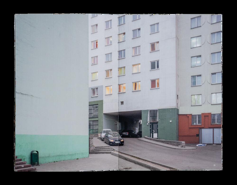 Image from page “Minsk Diary”