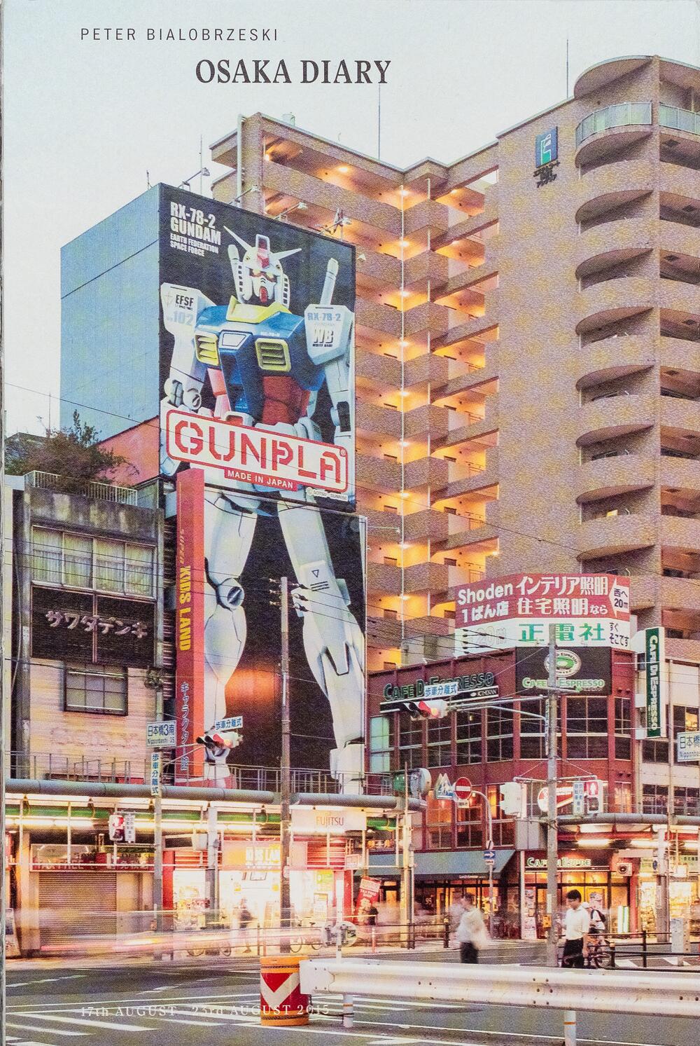 Image from page “Osaka Diary”