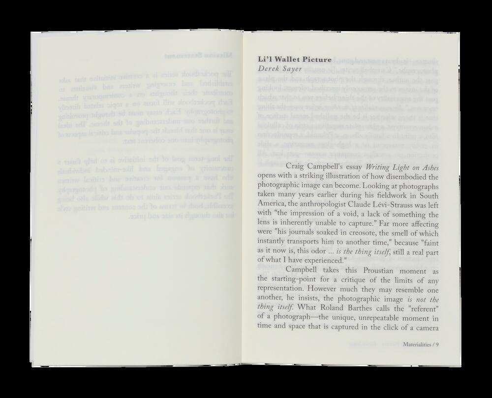 Image from page “Pocket Essays #1 — Materialities”