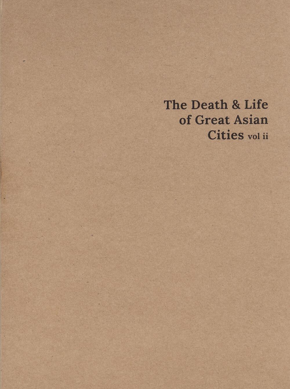 Image from page “The Death and Life of Great Asian Cities Ⅱ”