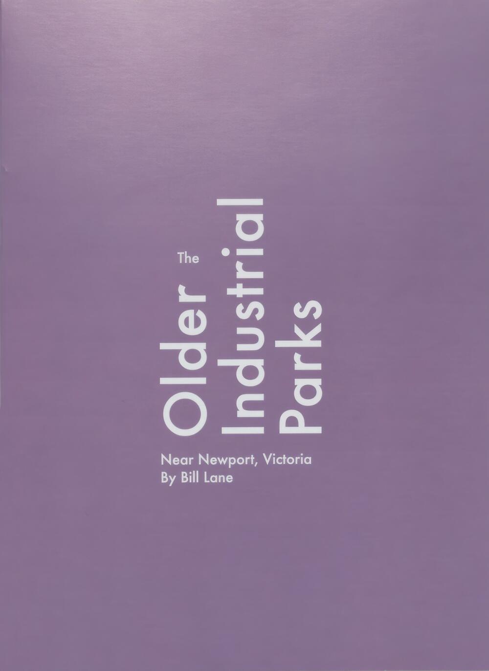 Image from page “The Older Industrial Parks near Newport, Victoria”