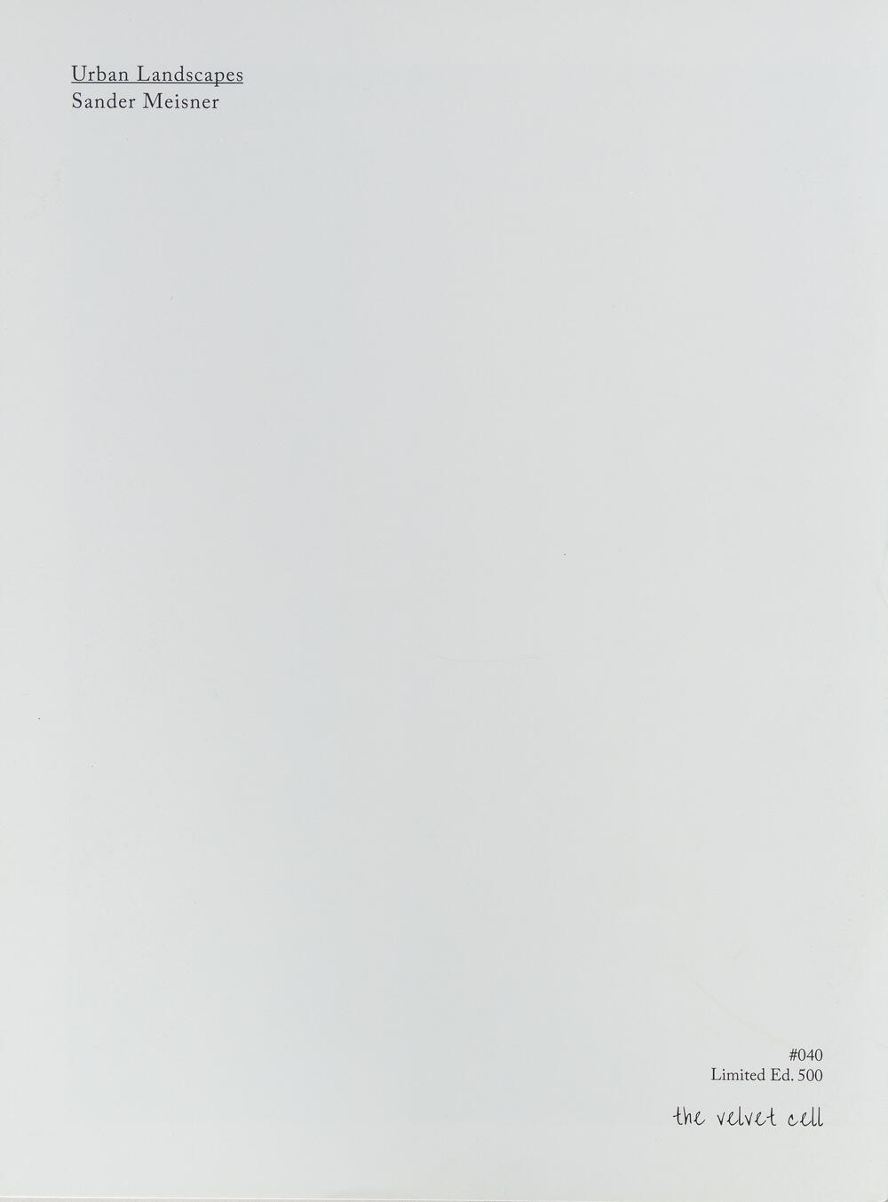 Image from page “Urban Landscapes”