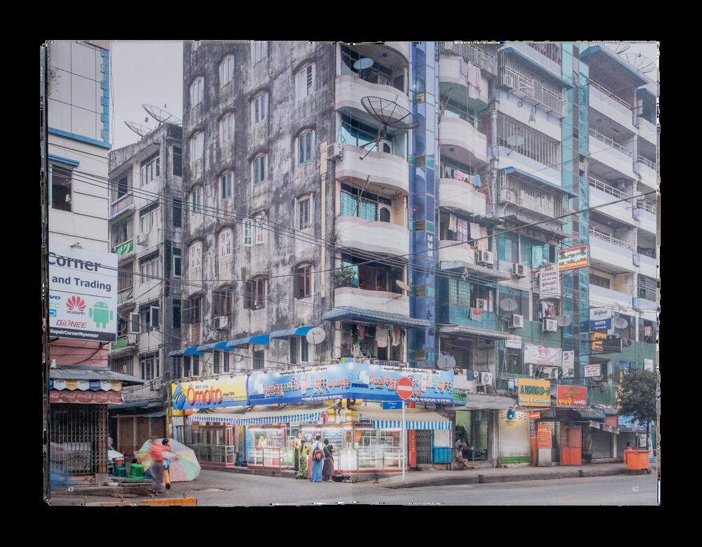 Image from page “Yangon Diary”