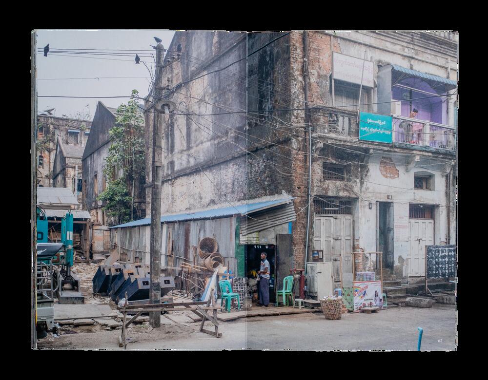 Image from page “Yangon Diary”