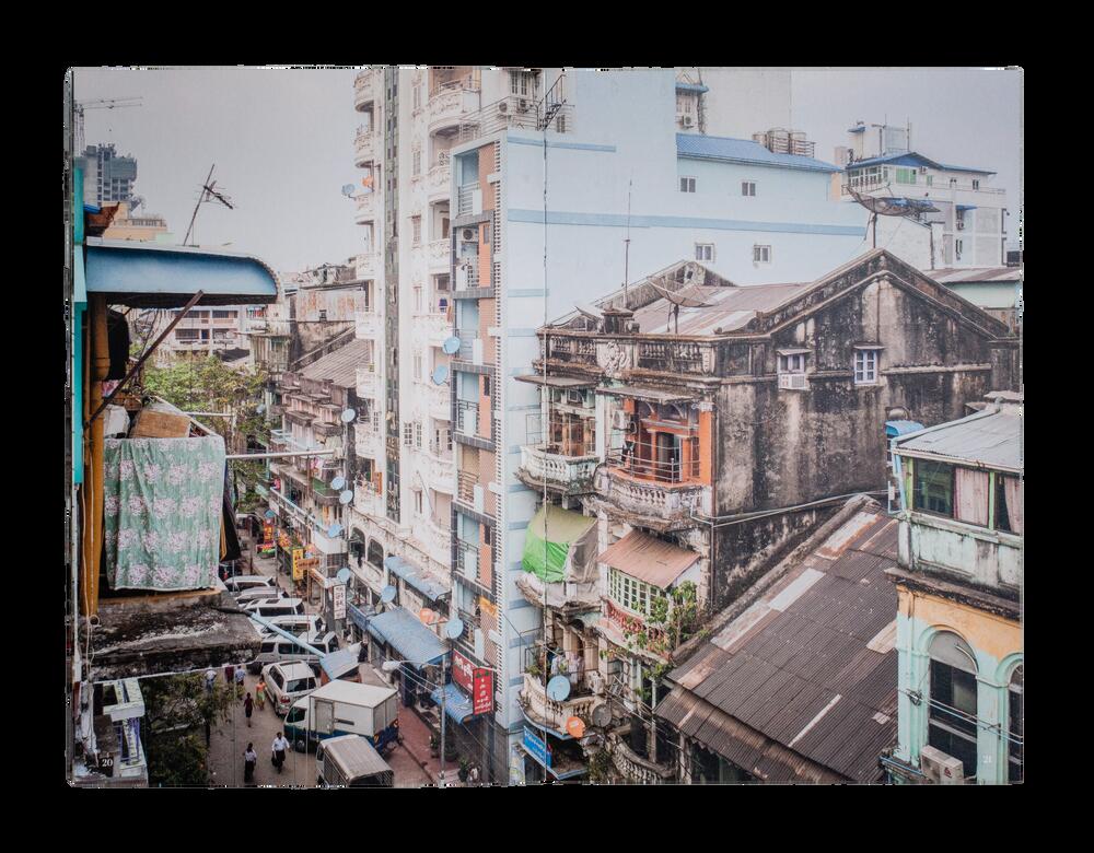 Image from page “Yangon Diary”