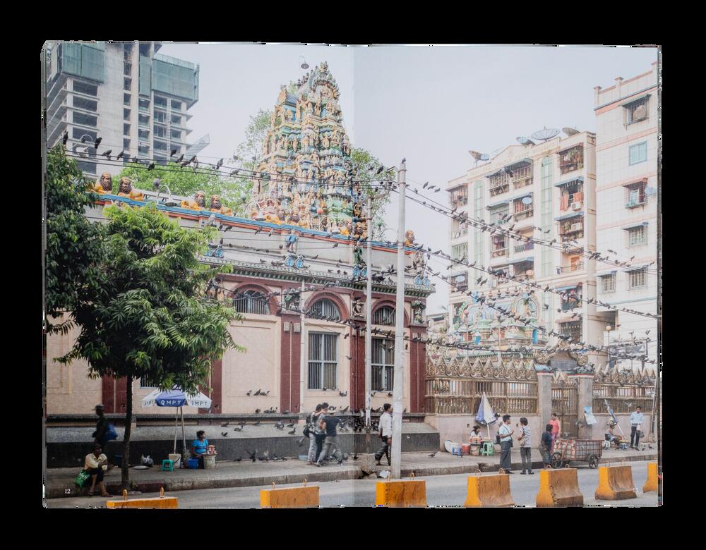 Image from page “Yangon Diary”