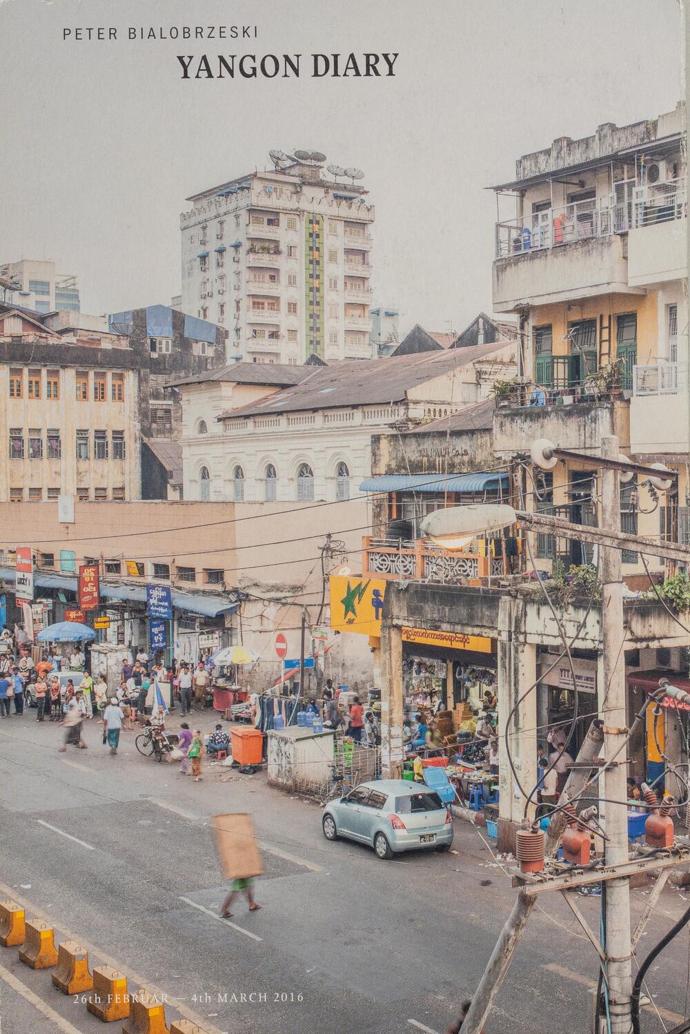 Image from page “Yangon Diary”
