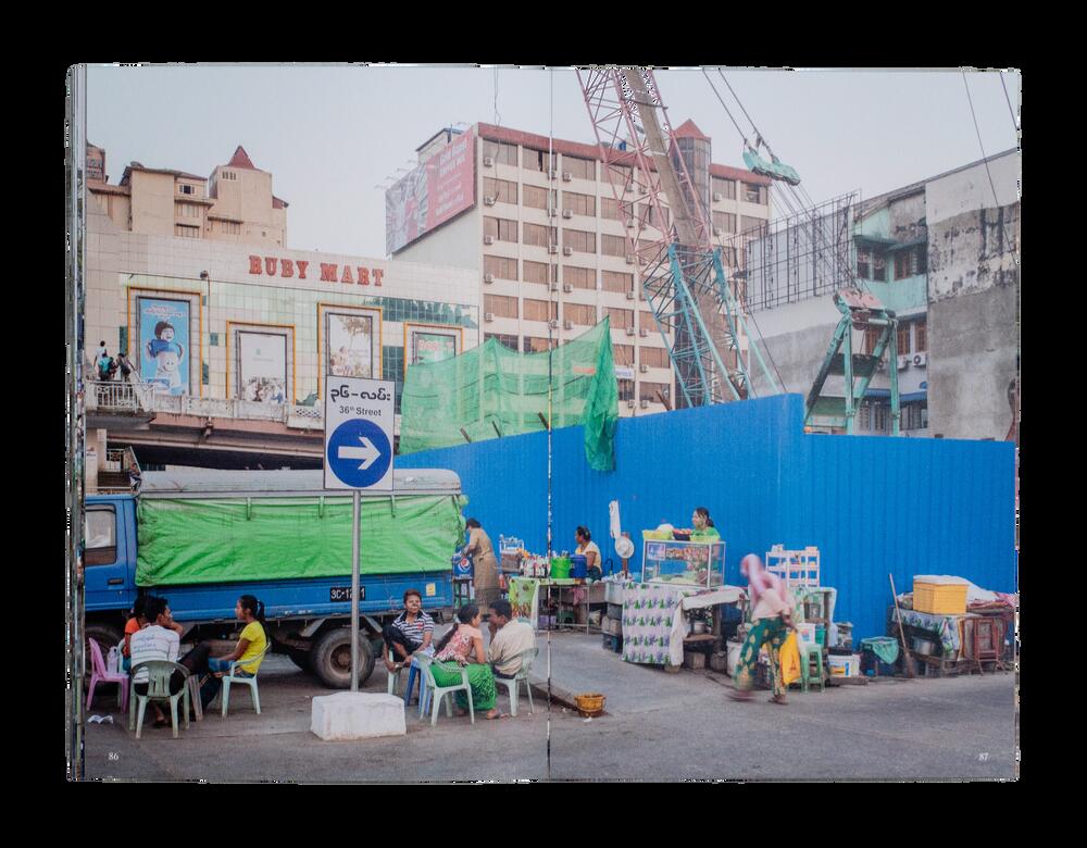 Image from page “Yangon Diary”
