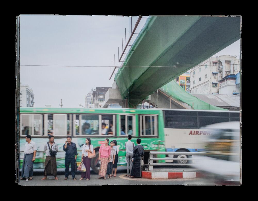 Image from page “Yangon Diary”