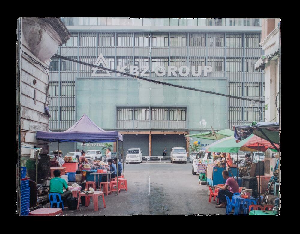 Image from page “Yangon Diary”