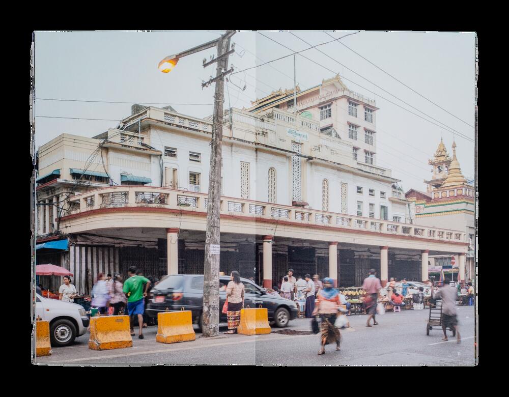 Image from page “Yangon Diary”