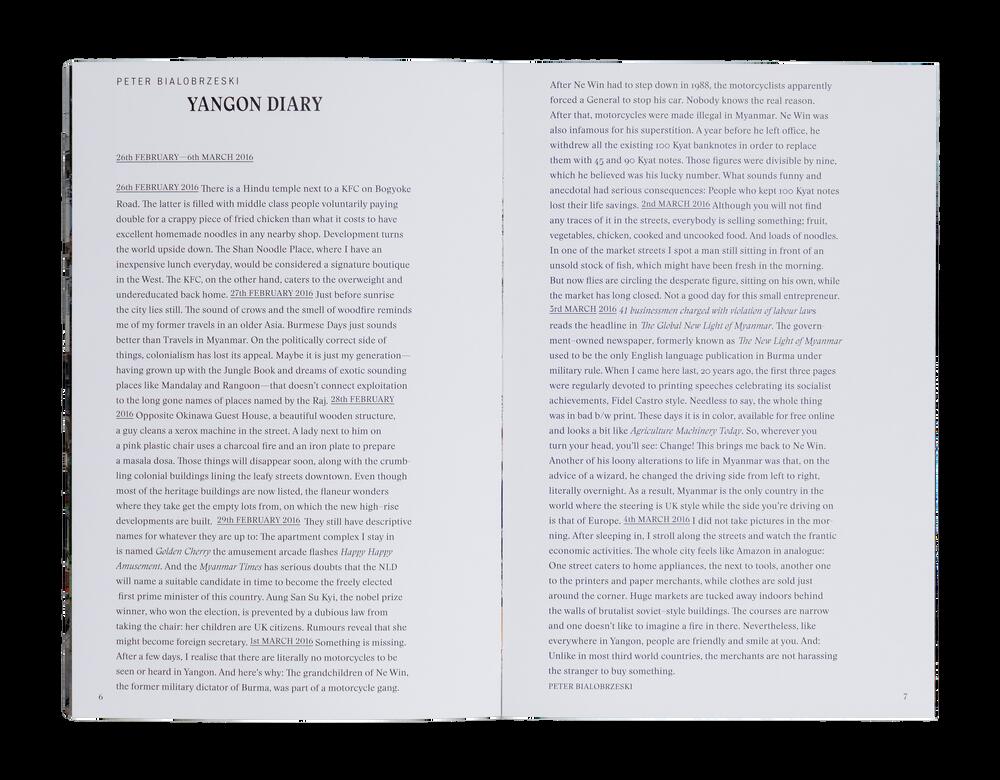 Image from page “Yangon Diary”
