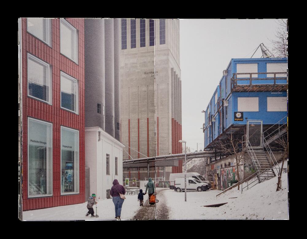 Image from page “Zurich Diary”