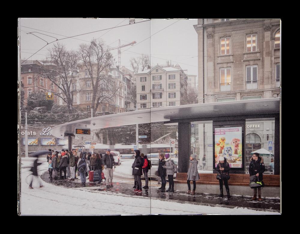 Image from page “Zurich Diary”